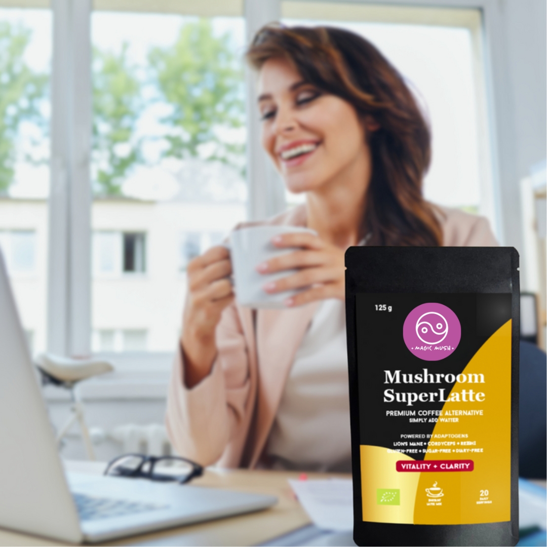 Mushroom Superlatte Mushroom Superlatte