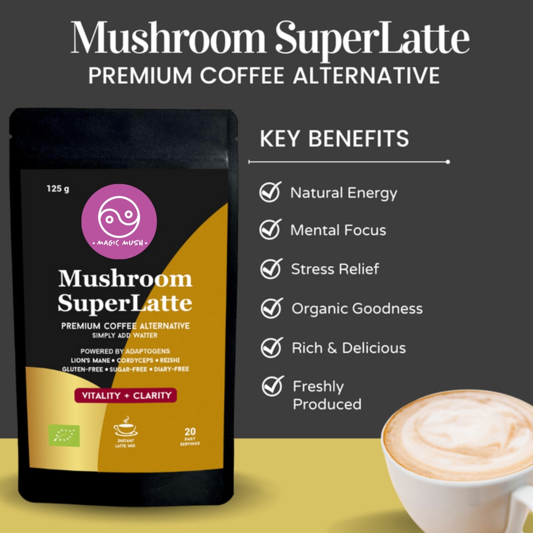 Mushroom Superlatte Mushroom Superlatte
